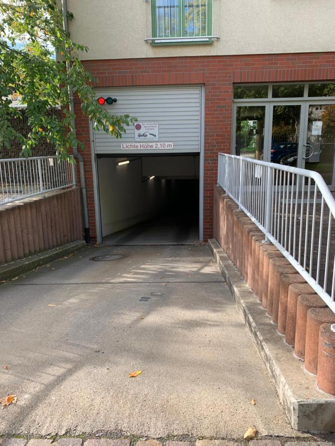 Apartment Leipzig Zentrum Mit Tiefgarage Екстериор снимка