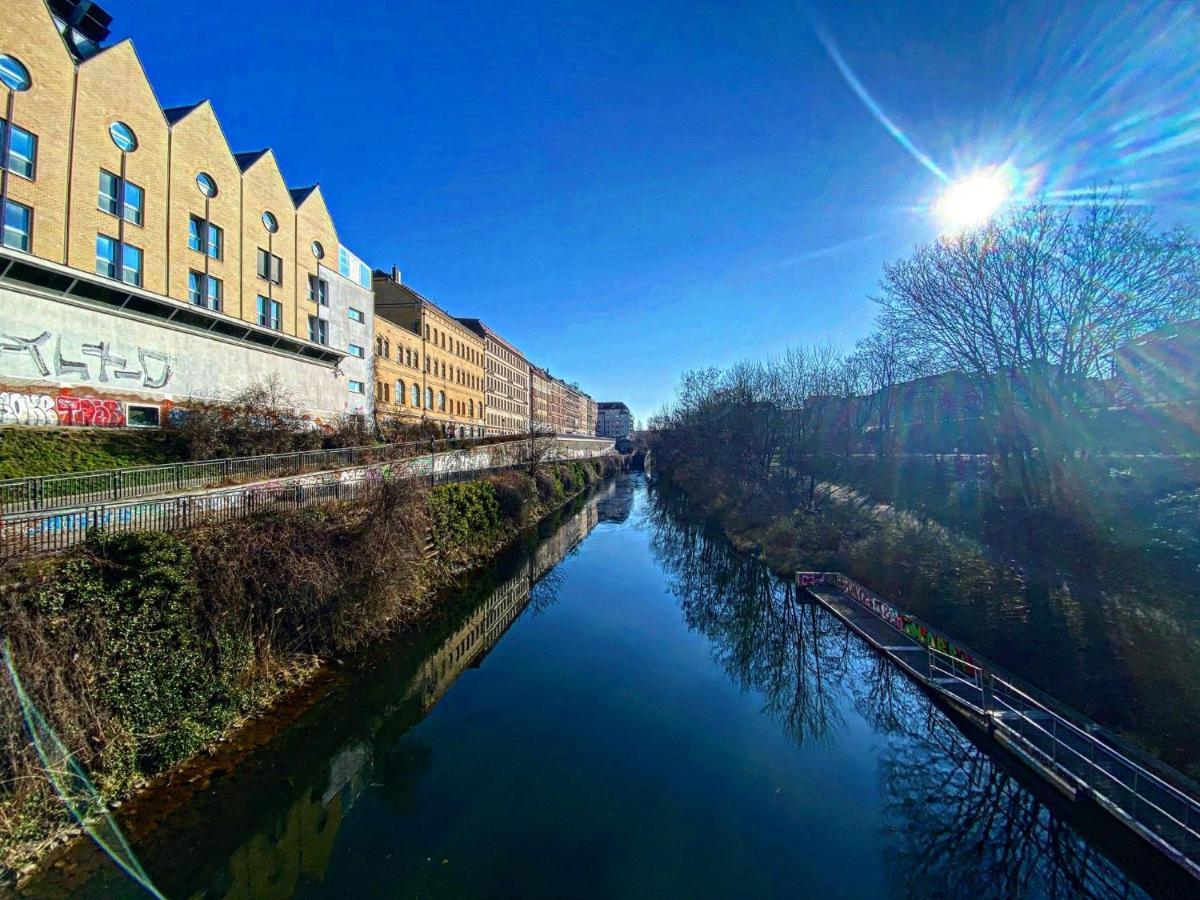 Apartment Leipzig Zentrum Mit Tiefgarage Екстериор снимка