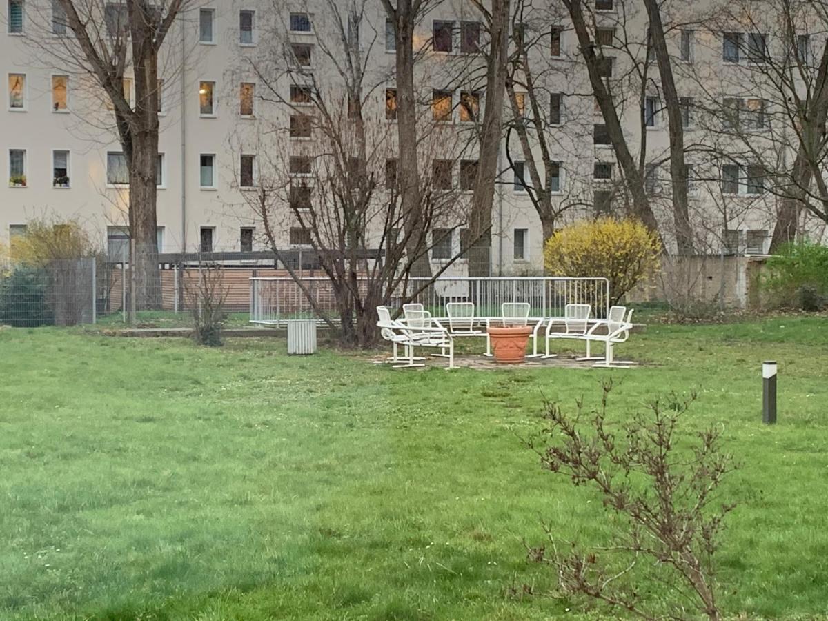 Apartment Leipzig Zentrum Mit Tiefgarage Екстериор снимка