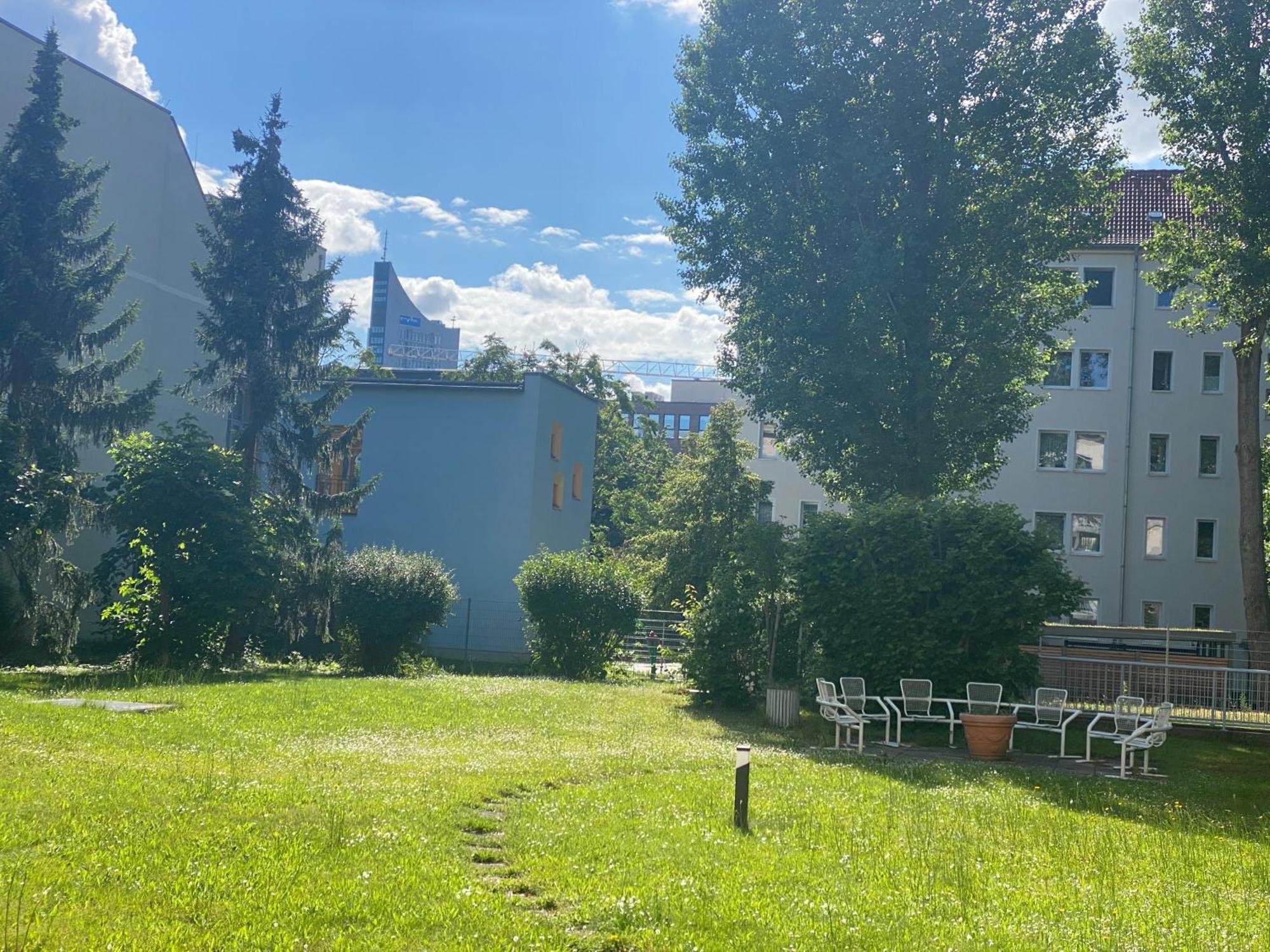 Apartment Leipzig Zentrum Mit Tiefgarage Екстериор снимка