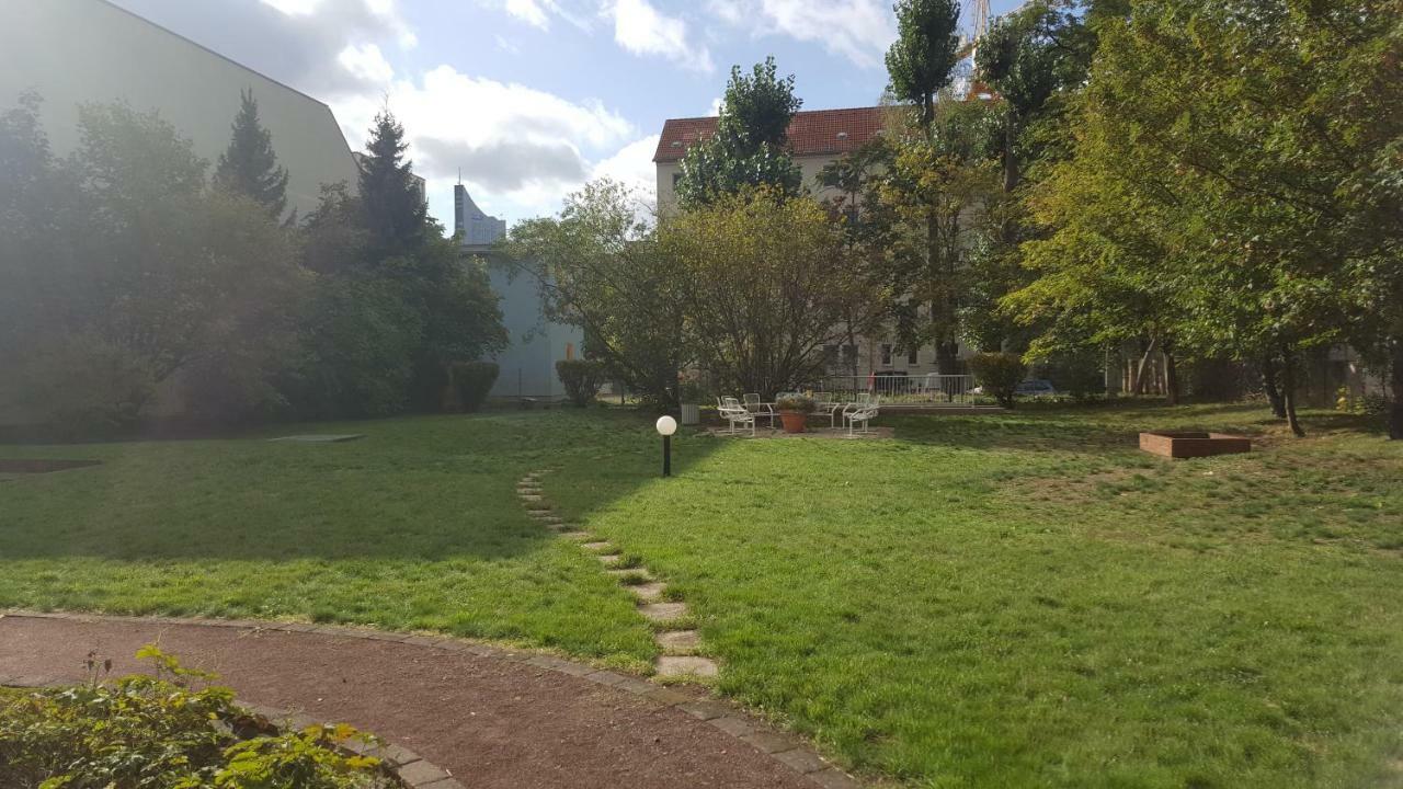 Apartment Leipzig Zentrum Mit Tiefgarage Екстериор снимка